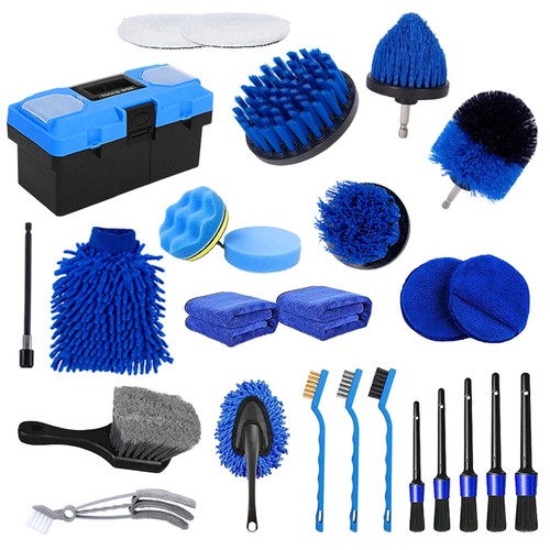 27pcs car cleaning kit - 27pcs,