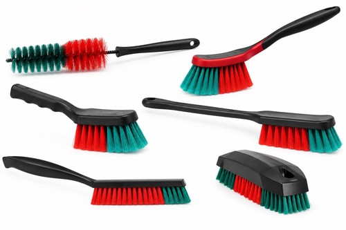 Vikan car detailing brush - car, set