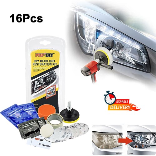 16pcs car headlight lens - 16pcs,