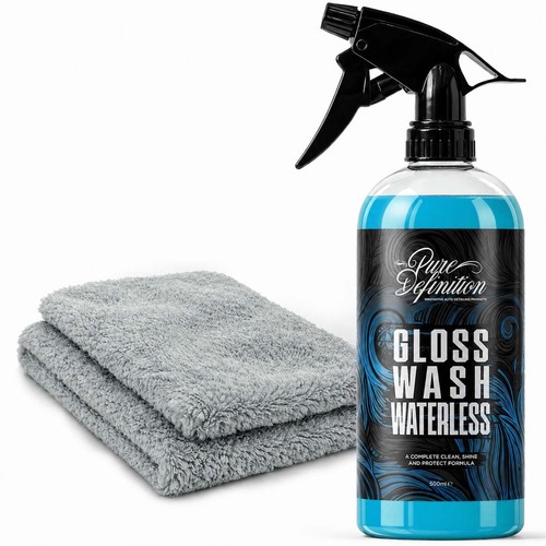 Car waterless wash wax - car, kit