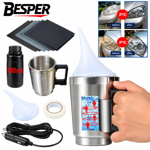 100ml headlight restoration - 100ml,