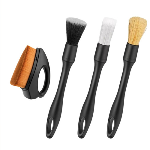 5pcs car detailing brush set - detailing,