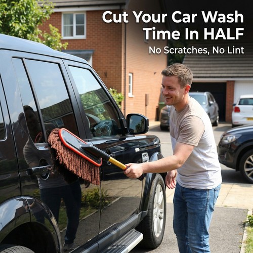 Car duster 40cm - car,