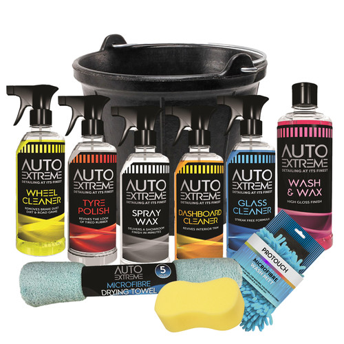 10pcs car cleaning - kit, wash