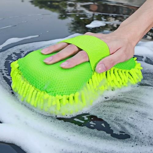 Pcs microfibre car wash kit - 3,