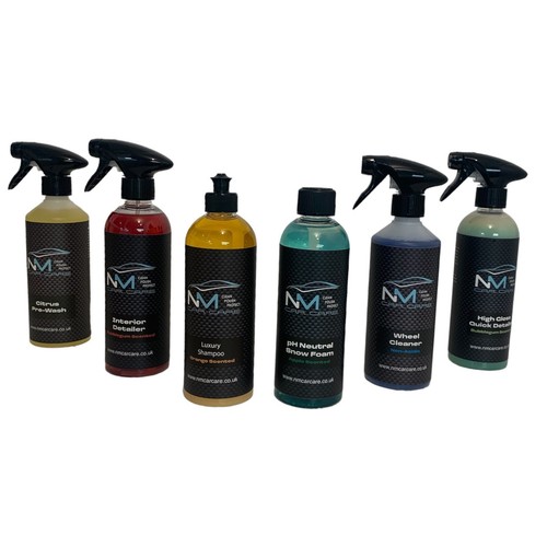 Car cleaning kit bottles - cleaning, 6