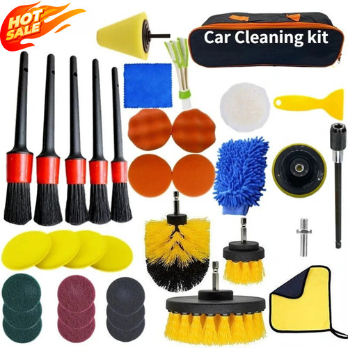 Car detailing kit 36pcs - detailing,