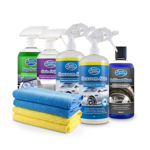 Greased lightning car cleaning - greased,