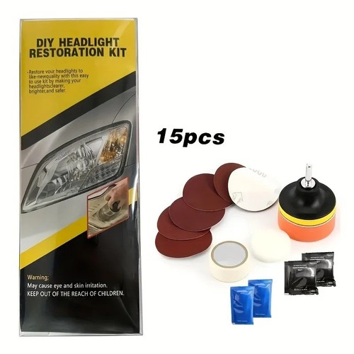 16pcs car headlight - 16pcs,