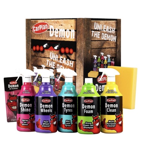 Carplan demon 7pc car care - carplan,
