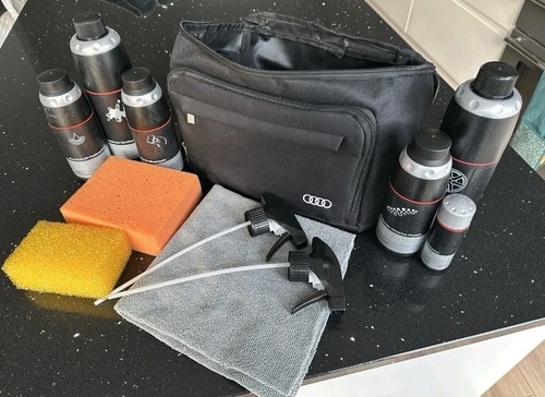 Audi car cleaning kit