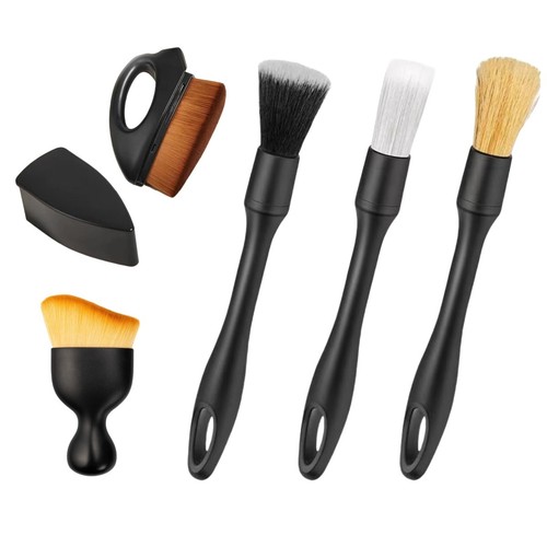 Car detailing brush set - detailing,