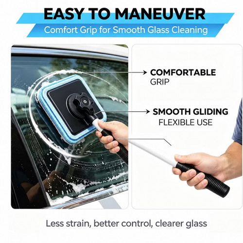 Dual magnetic car windshield - dual,