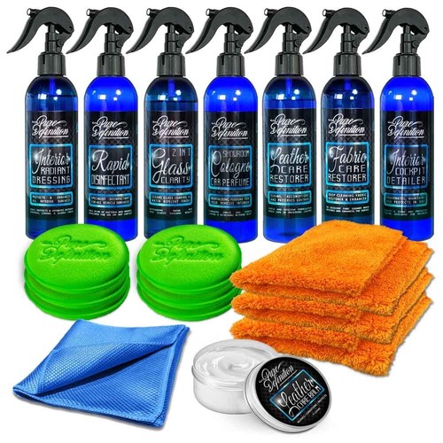Car showroom interior cleaning - showroom,