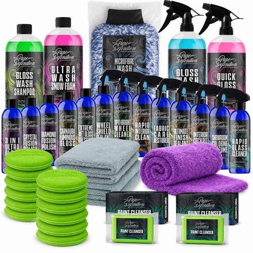 Car detailing kit full - detailing,