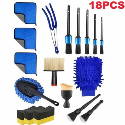 18pcs car cleaning - car, kit