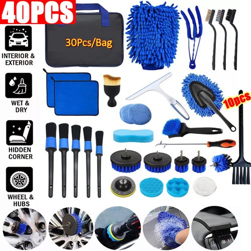 40pcs car detailing - detailing, set