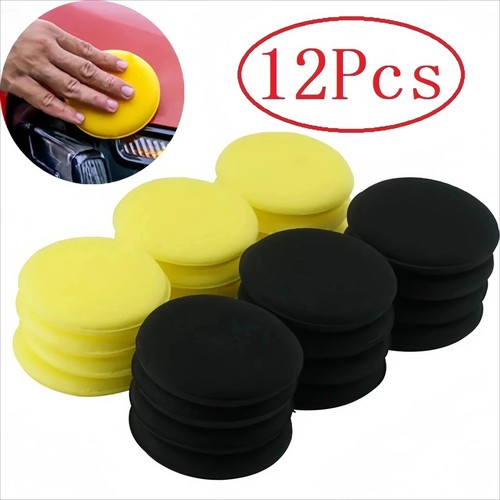 12pcs car foam - 12pcs, applicator