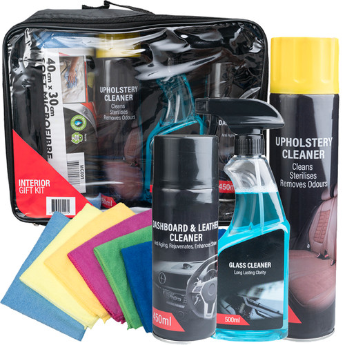 Interior car cleaning kit - interior,