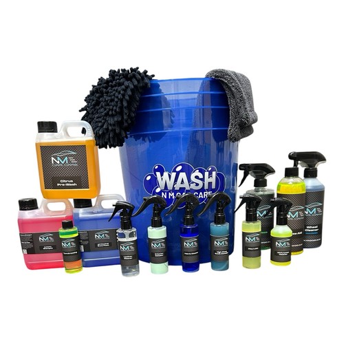 Car cleaning wash kit - cleaning,
