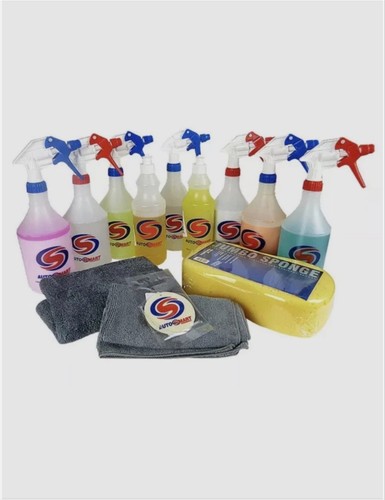 Autosmart car cleaning kit - autosmart,
