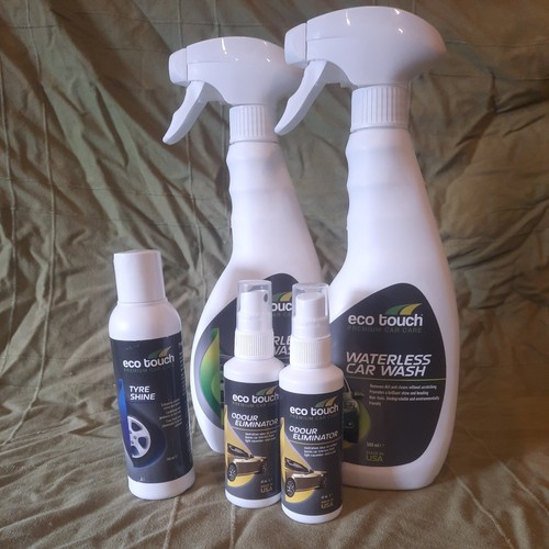 Complete car cleaning kit - 5, pc