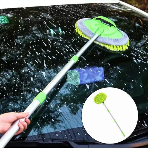Adjustable telescopic car wash - adjustable,