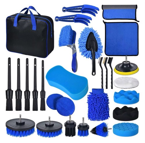 Piece car cleaning - car, kit