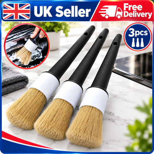 3pcs car detailing brush - car,