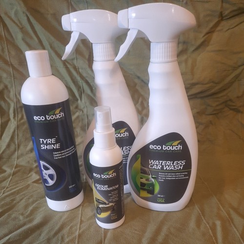 Complete car cleaning - car, kit