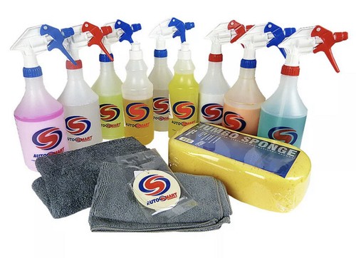 Autosmart car cleaning kit - cleaning,