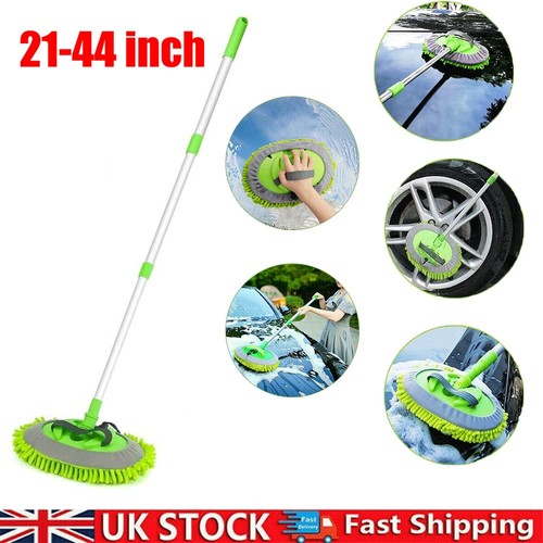 Telescopic car wash mop - telescopic,