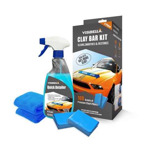 Car detailing clay bar kit - car,
