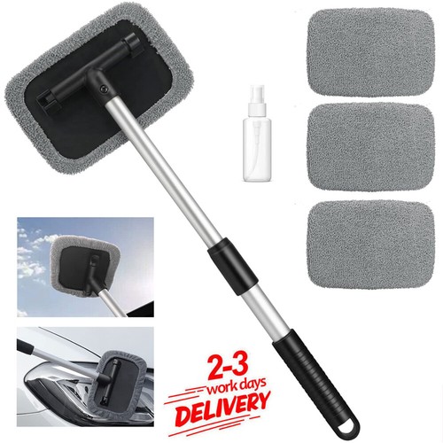Car window cleaner - brush, kit