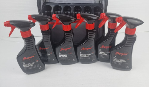 Supagard car cleaning valeting - cleaning,
