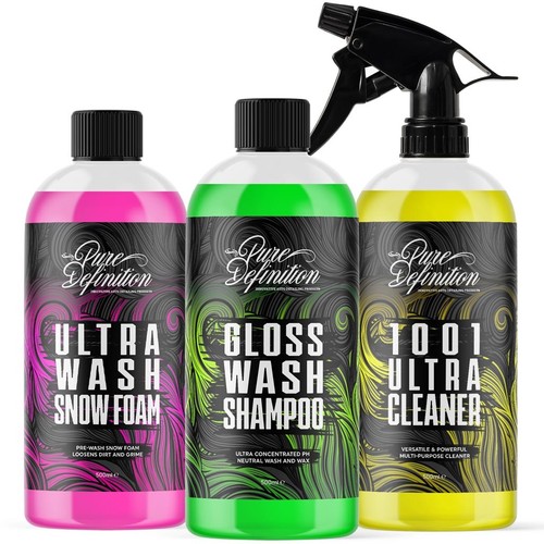 Car washing kit shampoo wax - washing,