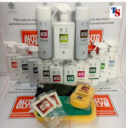 Autoglym car valeting - car, kit