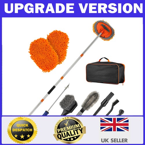 Car cleaning kit - kit, mop