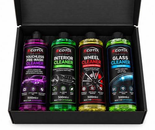 Car cleaning gift set x - car,