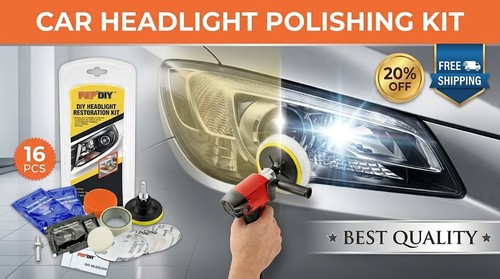 16pcs car headlight lens - 16pcs,