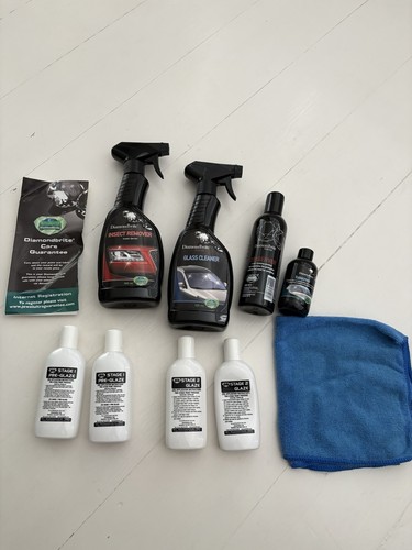 Car detailing cleaning kit - car,