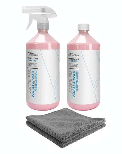 Williams waterless wash - wash, n