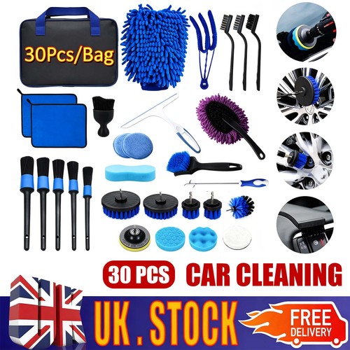 Car cleaning kit brus - car,