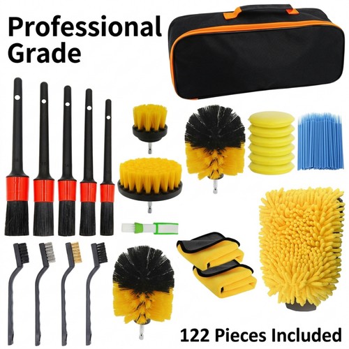 Car detailing kit 122pc - detailing,