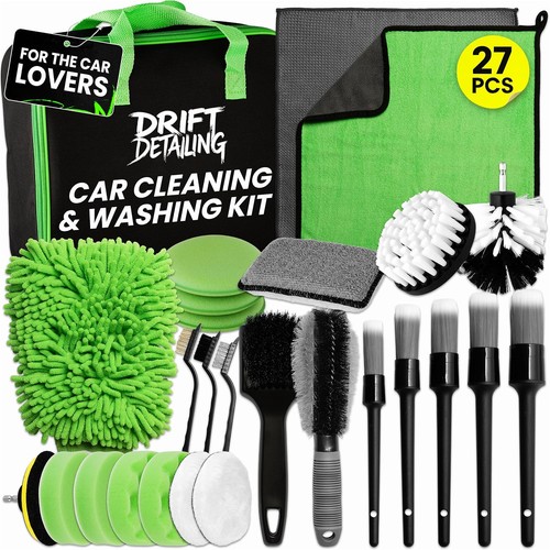 Pcs car cleaning kit - 27,