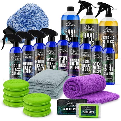 Car detailing kit interior - kit,