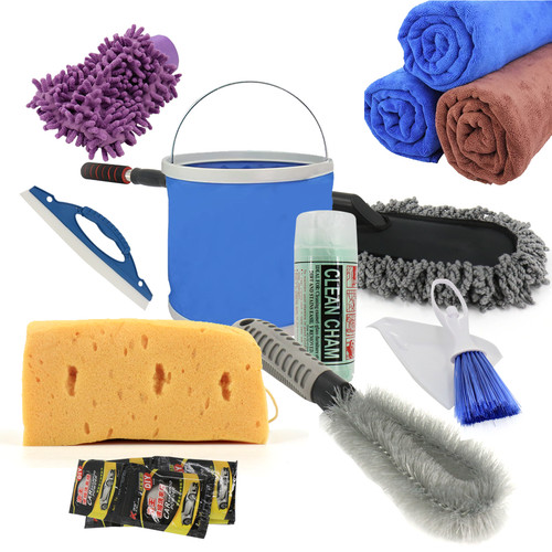 13pcs car detailing - detailing, brush