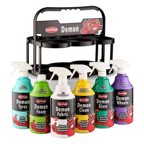 Carplan demon car wash - demon,