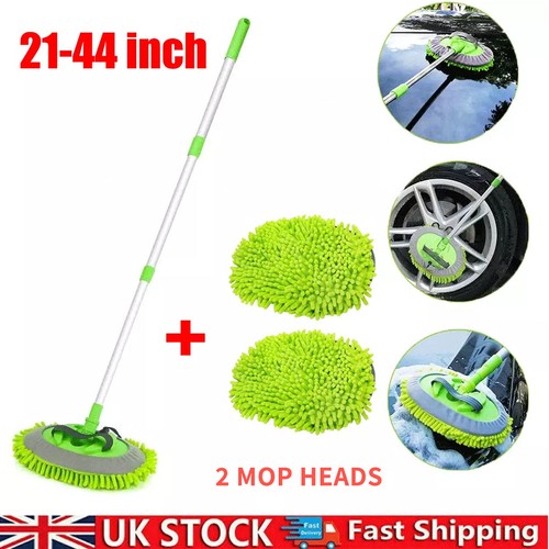 Telescopic car wash brush - car,