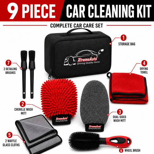 Car detailing kit - car, cleaning